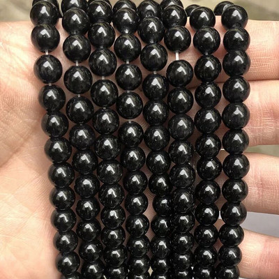 Prirodni kamen Peridot Zeleno mačje oko Opal Staklo Loose Spacer Perle mjesečevog kamena za izradu nakita Nalaz za narukvice DIY 4/6/8/10MM