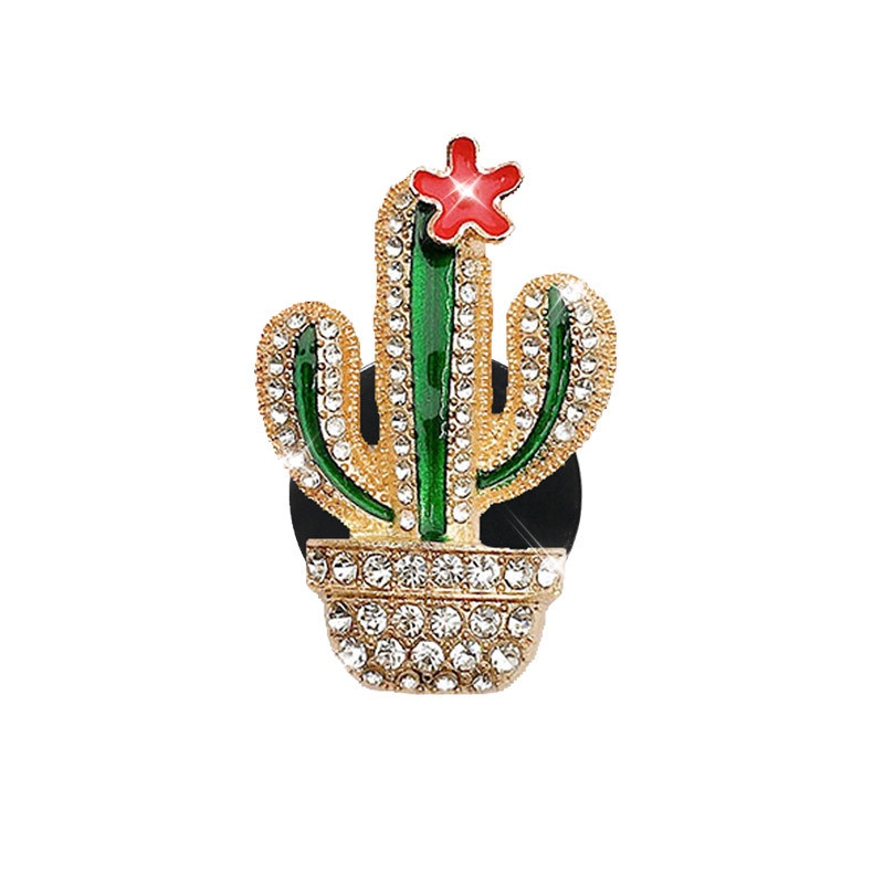 Dijamantni kaktus u saksiji Automobilska kopča za parfeme Cvijet Opuncija Otvor za zrak u automobilu Parfem Dekoracija za klima uređaj Dekoracija automobila