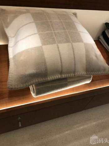 Καλύμματα μαξιλαριού Luxury H κασμίρι Μαξιλαροθήκη Μαλακό βελονάκι Ζεστό καρό καναπέ-κρεβάτι Fleece Πλεκτές ριγέ γεωμετρικές μαξιλαροθήκες