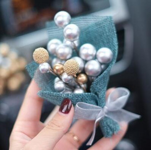 Osvježivač zraka za automobil Kreativna pistacija Izlaz za auto klima uređaj Stezaljka za parfem Dekoracija automobila Ukrasi Difuzor mirisa za automobil