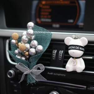 Osvježivač zraka za automobil Kreativna pistacija Izlaz za auto klima uređaj Stezaljka za parfem Dekoracija automobila Ukrasi Difuzor mirisa za automobil