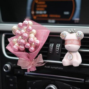 Osvježivač zraka za automobil Kreativna pistacija Izlaz za auto klima uređaj Stezaljka za parfem Dekoracija automobila Ukrasi Difuzor mirisa za automobil