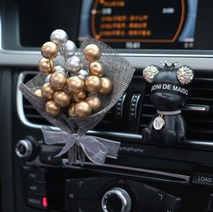 Osvježivač zraka za automobil Kreativna pistacija Izlaz za auto klima uređaj Stezaljka za parfem Dekoracija automobila Ukrasi Difuzor mirisa za automobil