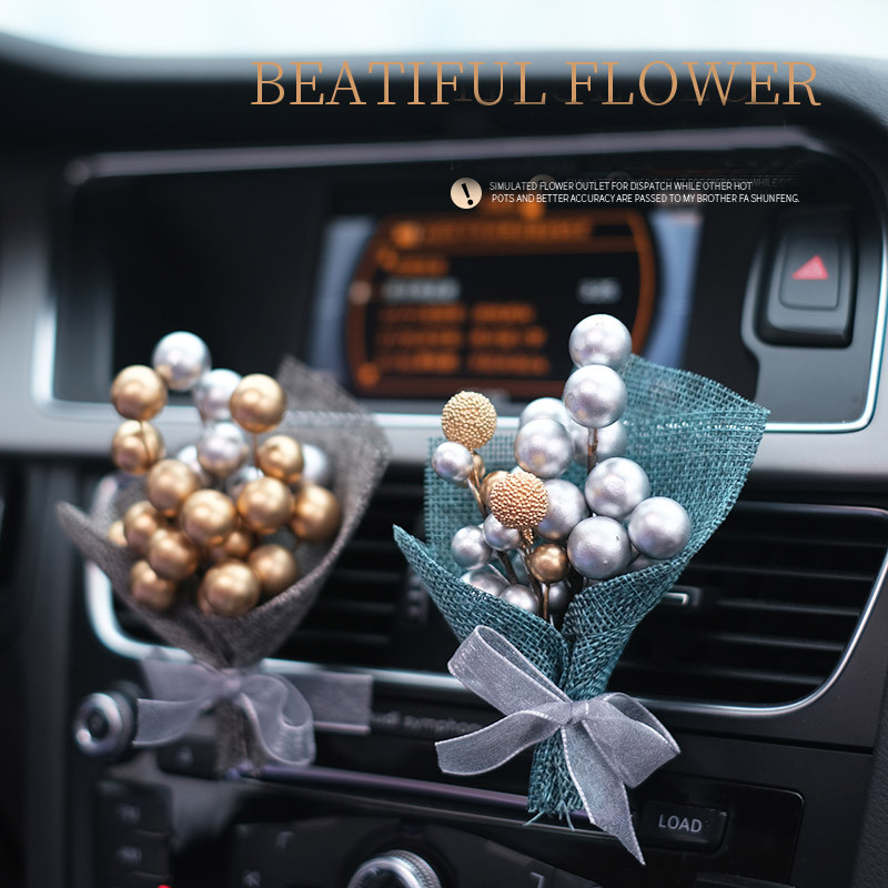 Osvježivač zraka za automobil Kreativna pistacija Izlaz za auto klima uređaj Stezaljka za parfem Dekoracija automobila Ukrasi Difuzor mirisa za automobil