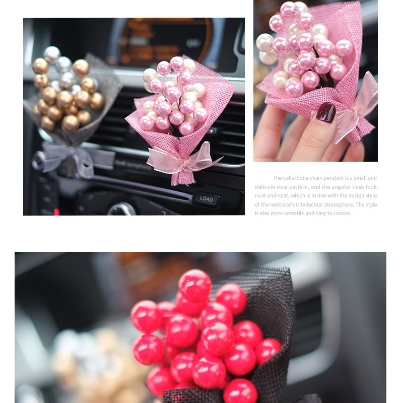 Osvježivač zraka za automobil Kreativna pistacija Izlaz za auto klima uređaj Stezaljka za parfem Dekoracija automobila Ukrasi Difuzor mirisa za automobil