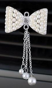 Leptir Otvor za ventilaciju automobila Parfem Umjetni kristal Auto Dekoracije Privjesak Slatki stil automobila Čvrsti miris Osvježivač zraka