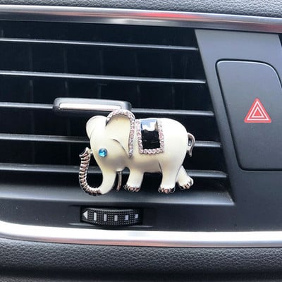 Ukrasi Difuzor arome za automobil Osvježivači zraka za automobil Otvor za ventilaciju Auto parfem Dodaci za automobil Elegantna aroma slona za uređenje automobila