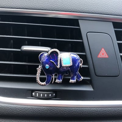 Ukrasi Difuzor arome za automobil Osvježivači zraka za automobil Otvor za ventilaciju Auto parfem Dodaci za automobil Elegantna aroma slona za uređenje automobila
