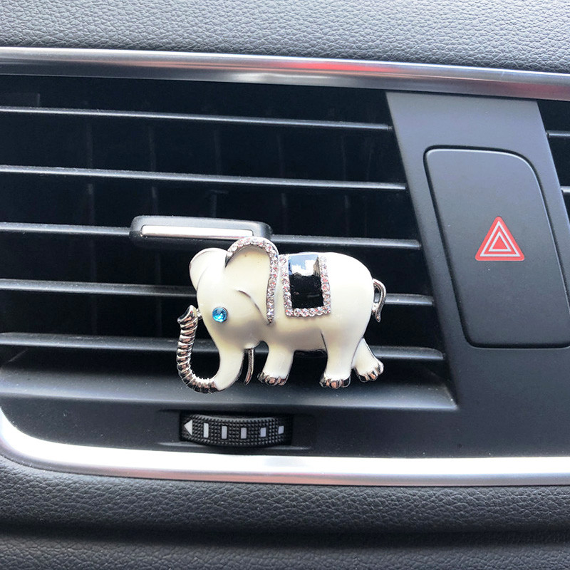 Ukrasi Difuzor arome za automobil Osvježivači zraka za automobil Otvor za ventilaciju Auto parfem Dodaci za automobil Elegantna aroma slona za uređenje automobila