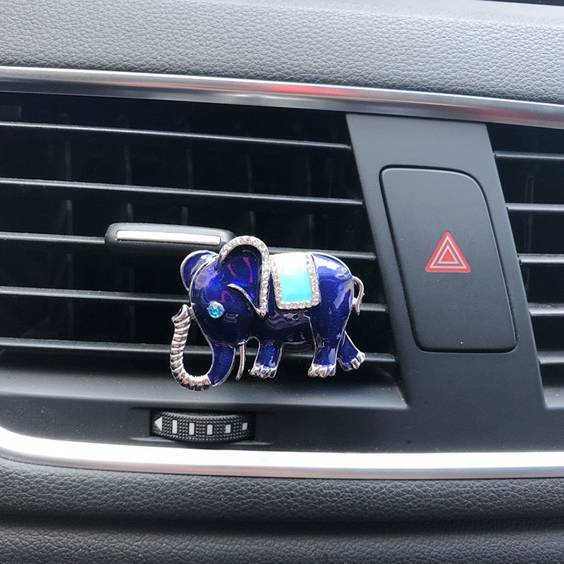 Ukrasi Difuzor arome za automobil Osvježivači zraka za automobil Otvor za ventilaciju Auto parfem Dodaci za automobil Elegantna aroma slona za uređenje automobila