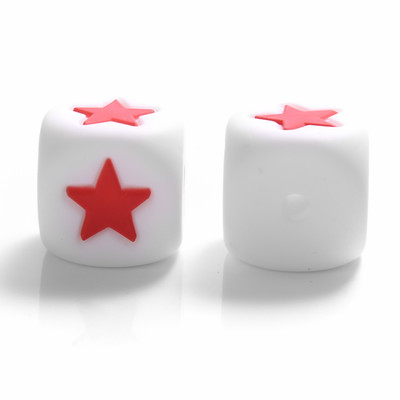 12 mm 10 kom Silikonske perle Silikonske okrugle perle Rasute perle prehrambene kvalitete DIY Narukvica Ogrlica Duda Lanac Dodaci