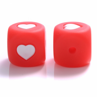 12 mm 10 kom Silikonske perle Silikonske okrugle perle Rasute perle prehrambene kvalitete DIY Narukvica Ogrlica Duda Lanac Dodaci