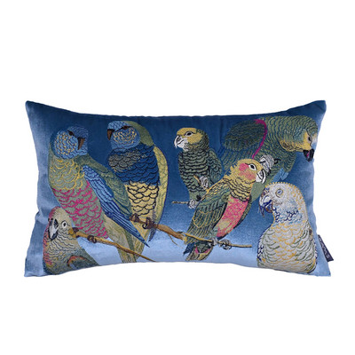 2021 Rams izvezeni ukrasni geometrijski jastuk jastučić za uređenje doma Vez NAVLAKA SAMO BEZ PUNJENJA