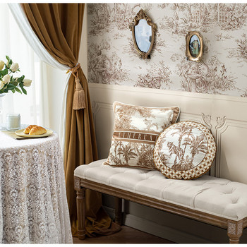 DAVINRICH Геометрични калъфки за възглавници Модерни луксозни абстрактни съвременни декоративни калъфки за възглавници за диван, диван, спалня