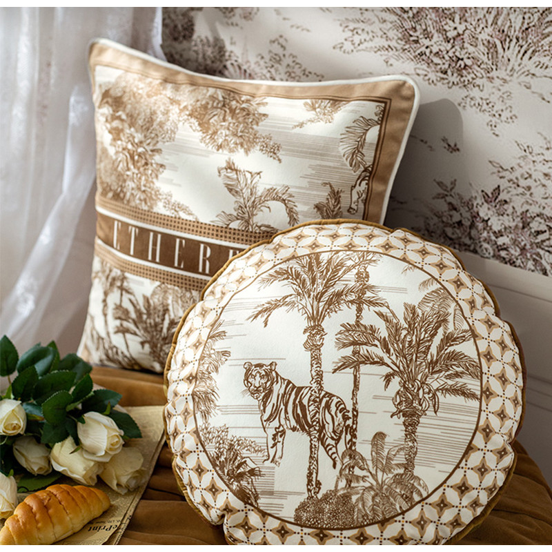 DAVINRICH Geometrijske navlake za jastuke Moderne luksuzne apstraktne suvremene umjetničke ukrasne jastučnice za kauč Sofa spavaća soba