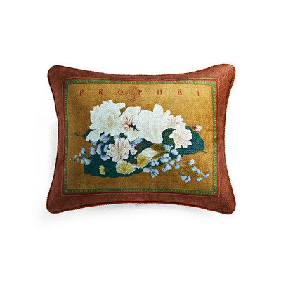 DAVINRICH Designer BOHO derékpárnahuzat 25x55cm dekoratív hosszú párnahuzat Bohemian Decor téglalap alakú párnahuzat bojttal