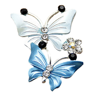 Clip de aromaterapie Fluture Mașină Difuzor de parfum Colier Difuzor de uleiuri esențiale Aromă deschisă Clip Auto Parfum Medalie Pandantive