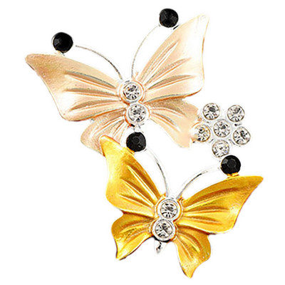 Clip de aromaterapie Fluture Mașină Difuzor de parfum Colier Difuzor de uleiuri esențiale Aromă deschisă Clip Auto Parfum Medalie Pandantive