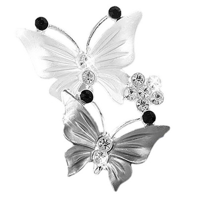 Clip de aromaterapie Fluture Mașină Difuzor de parfum Colier Difuzor de uleiuri esențiale Aromă deschisă Clip Auto Parfum Medalie Pandantive