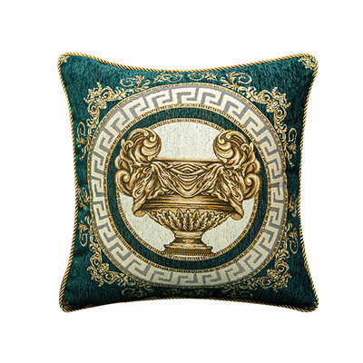 DAVINRICH European Noble Luksuzne jastučnice Art Craft Bees Dekorativne jastučnice od ženil jacquarda za dnevni boravak spavaća soba