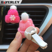 Αξεσουάρ αυτοκινήτου αποσμητικό αυτοκινήτου Χαριτωμένο καπέλο αεραγωγοί Κλιπ Χριστουγεννιάτικη διακόσμηση αυτοκινήτου Διαχύτης αυτοκινήτου Άρωμα μυρωδιά στο αυτοκίνητο Αρώματα