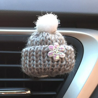 Αξεσουάρ αυτοκινήτου αποσμητικό αυτοκινήτου Χαριτωμένο καπέλο αεραγωγοί Κλιπ Χριστουγεννιάτικη διακόσμηση αυτοκινήτου Διαχύτης αυτοκινήτου Άρωμα μυρωδιά στο αυτοκίνητο Αρώματα