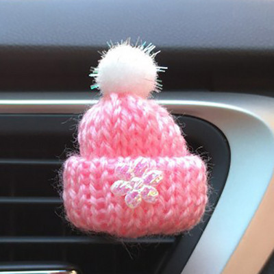 Αξεσουάρ αυτοκινήτου αποσμητικό αυτοκινήτου Χαριτωμένο καπέλο αεραγωγοί Κλιπ Χριστουγεννιάτικη διακόσμηση αυτοκινήτου Διαχύτης αυτοκινήτου Άρωμα μυρωδιά στο αυτοκίνητο Αρώματα