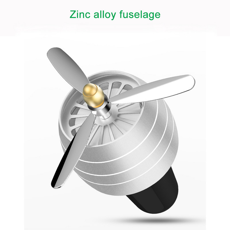 Mini LED osvježivač zraka za miris automobila od legure s automatskim ventilacijskim otvorom za spajanje za parfeme Svježa aromaterapija sa svjetlom za ukrašavanje automobila