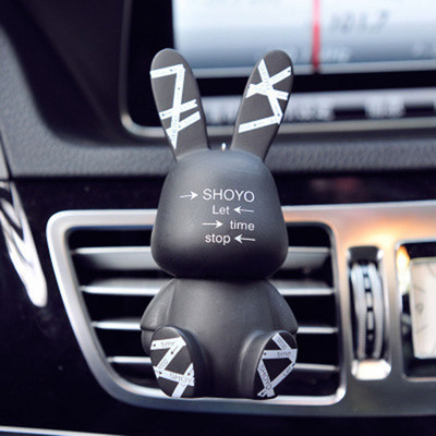 Ventilacijski otvori za automobile Spajalica za parfeme Osvježivač zraka Zec Miris za interijer automobila Slatke lutke iz crtića Ukrasi za automobile Dodaci Pokloni