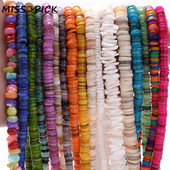 4/6/8/10 mm višebojne slatkovodne školjke perle okruglog oblika školjke labave perle za diy ogrlice narukvice nakit dodaci