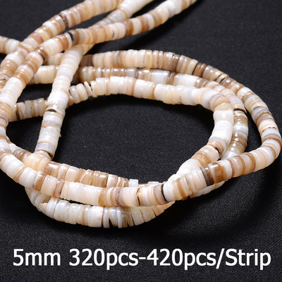 4/6/8/10 mm višebojne slatkovodne školjke perle okruglog oblika školjke labave perle za diy ogrlice narukvice nakit dodaci