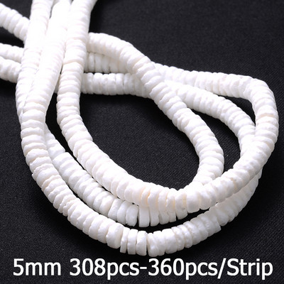 4/6/8/10 mm višebojne slatkovodne školjke perle okruglog oblika školjke labave perle za diy ogrlice narukvice nakit dodaci