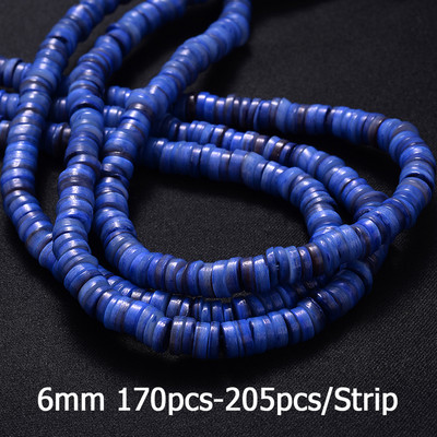 4/6/8/10 mm višebojne slatkovodne školjke perle okruglog oblika školjke labave perle za diy ogrlice narukvice nakit dodaci