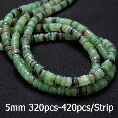 4/6/8/10 mm višebojne slatkovodne školjke perle okruglog oblika školjke labave perle za diy ogrlice narukvice nakit dodaci