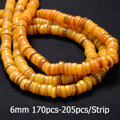 4/6/8/10 mm višebojne slatkovodne školjke perle okruglog oblika školjke labave perle za diy ogrlice narukvice nakit dodaci