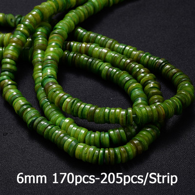 4/6/8/10 mm višebojne slatkovodne školjke perle okruglog oblika školjke labave perle za diy ogrlice narukvice nakit dodaci