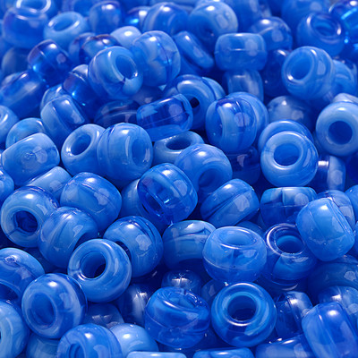 100 komada 6x9 mm velikih rupa od akrilnih perli u obliku kante, svjetlećih prozirnih razmaknica za izradu nakita Dodaci za narukvice DIY