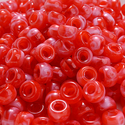 100 komada 6x9 mm velikih rupa od akrilnih perli u obliku kante, svjetlećih prozirnih razmaknica za izradu nakita Dodaci za narukvice DIY