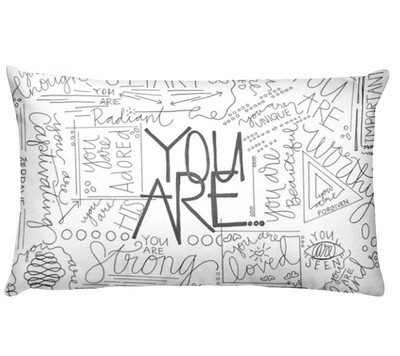 British Art Digital Print Jastučnica za struk Hello Smile Home Pillow Decoration Almofadas Decorativas Para Sofa Thread Pillow 50*30