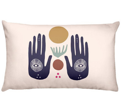 British Art Digital Print Jastučnica za struk Hello Smile Home Pillow Decoration Almofadas Decorativas Para Sofa Thread Pillow 50*30