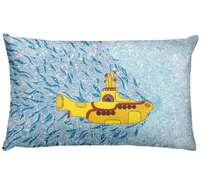 British Art Digital Print Jastučnica za struk Hello Smile Home Pillow Decoration Almofadas Decorativas Para Sofa Thread Pillow 50*30