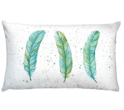 British Art Digital Print Jastučnica za struk Hello Smile Home Pillow Decoration Almofadas Decorativas Para Sofa Thread Pillow 50*30