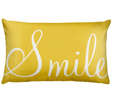 British Art Digital Print Jastučnica za struk Hello Smile Home Pillow Decoration Almofadas Decorativas Para Sofa Thread Pillow 50*30