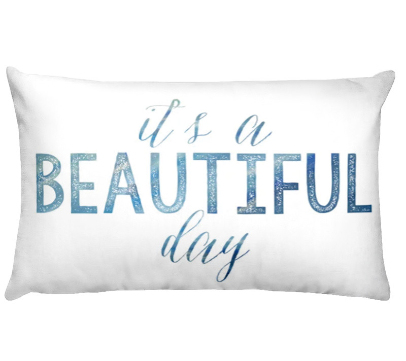 British Art Digital Print Jastučnica za struk Hello Smile Home Pillow Decoration Almofadas Decorativas Para Sofa Thread Pillow 50*30