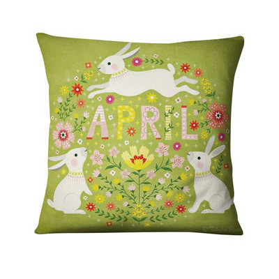 Decoratiuni perne de Craciun Ilustratii de animale dragute scandinave Perna Perne decorative Almofadas Decorativas Para Canapea