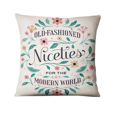 Decoratiuni perne de Craciun Ilustratii de animale dragute scandinave Perna Perne decorative Almofadas Decorativas Para Canapea