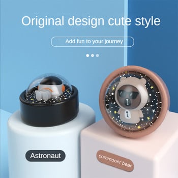 Освежител за въздух за кола Astronaut CreativeLED Space Capsule Outlet Fragrance Magnetic Design Автоаксесоари Интериор Парфюм Дифузен