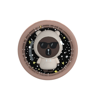 Αποσμητικό αυτοκινήτου Astronaut CreativeLED Space Capsule Outlet Fragrance Magnetic Design Auto Accessories Interior Perfume Diffuse