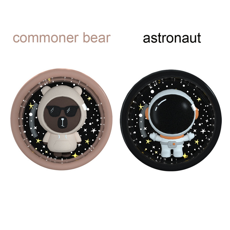 Αποσμητικό αυτοκινήτου Astronaut CreativeLED Space Capsule Outlet Fragrance Magnetic Design Auto Accessories Interior Perfume Diffuse