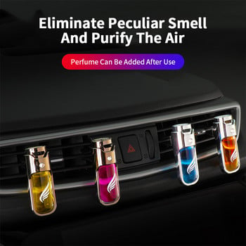 Car Air Vent Parfume Freshener Air Diffuser Parfum Fresh Air Smell in the Car Flavoring For Car Styling Auto εσωτερικό αξεσουάρ